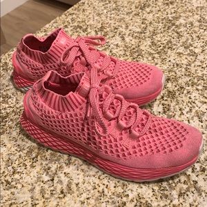 NOBULL Pink Knit Runners